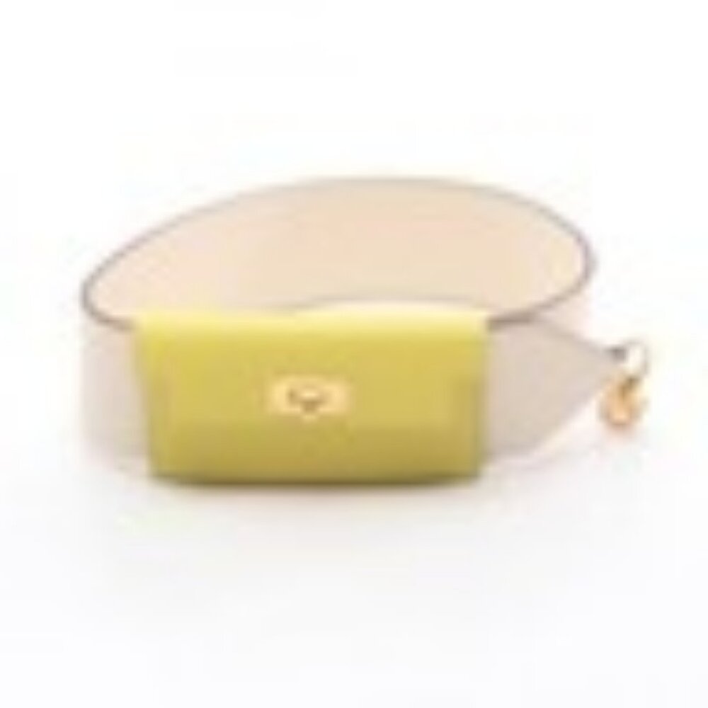 HERMES Bandouliere Kelly Pochette Shoulder strap Swift / Epsom Beige - Picture 2 of 16